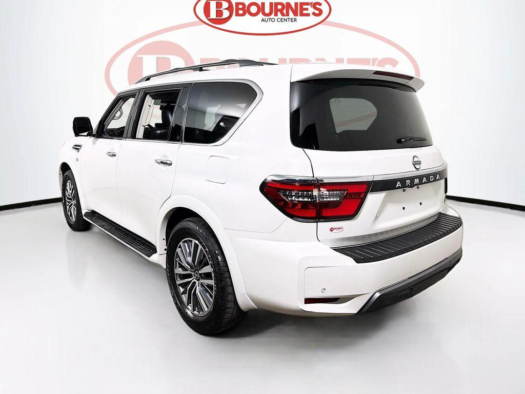 used 2022 Nissan Armada car, priced at $31,990