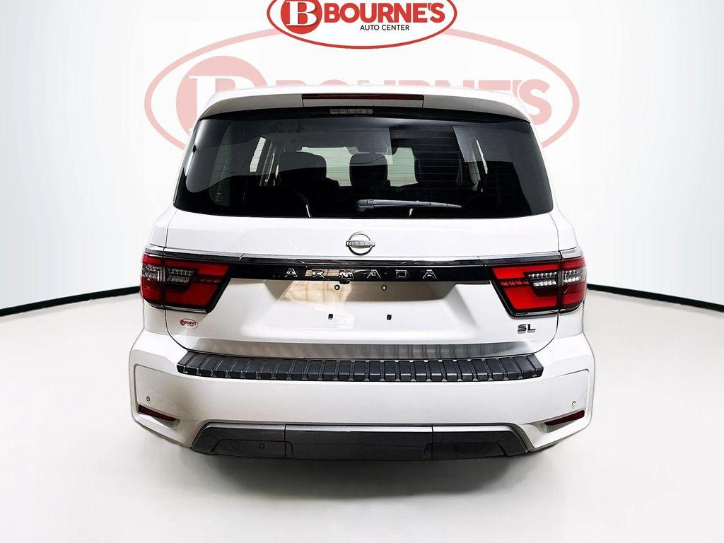 used 2022 Nissan Armada car, priced at $31,990