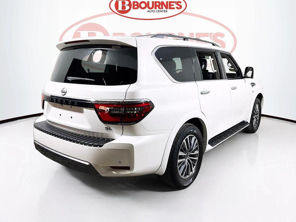 used 2022 Nissan Armada car, priced at $31,990