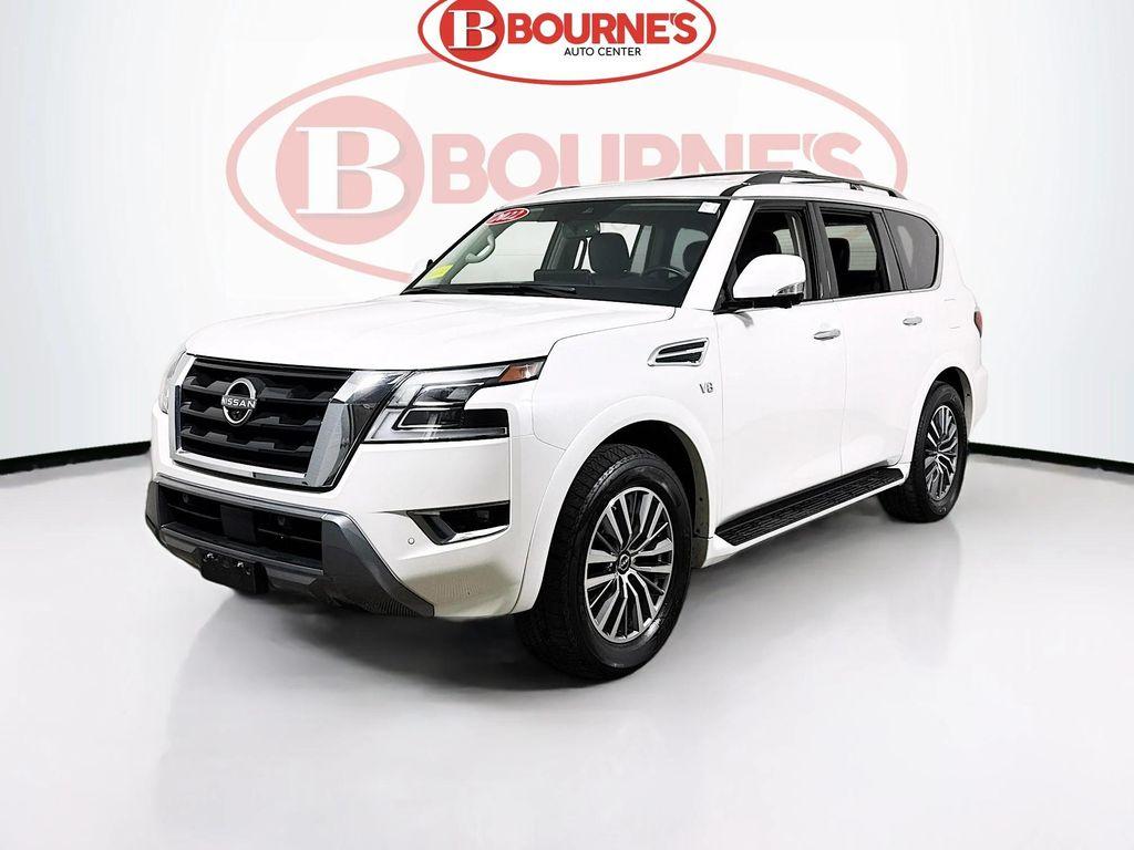 used 2022 Nissan Armada car, priced at $31,990