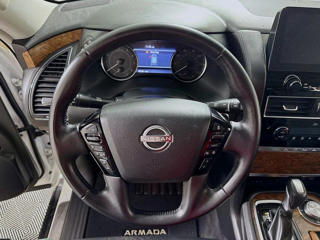 used 2022 Nissan Armada car, priced at $31,990