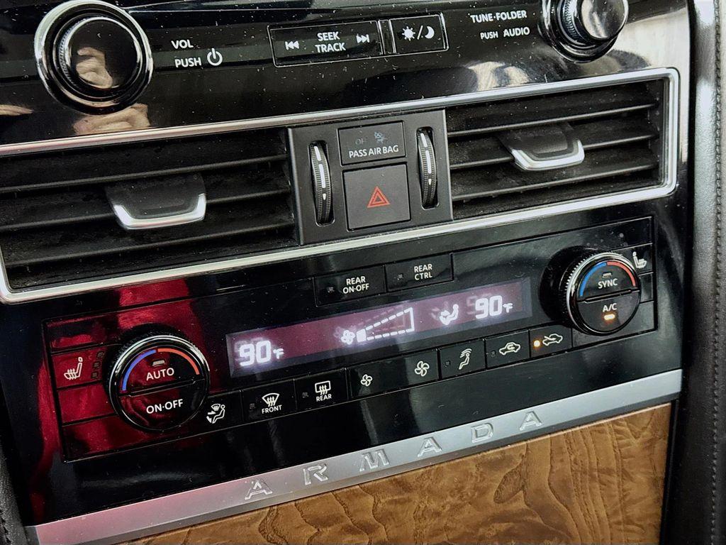 used 2022 Nissan Armada car, priced at $31,990