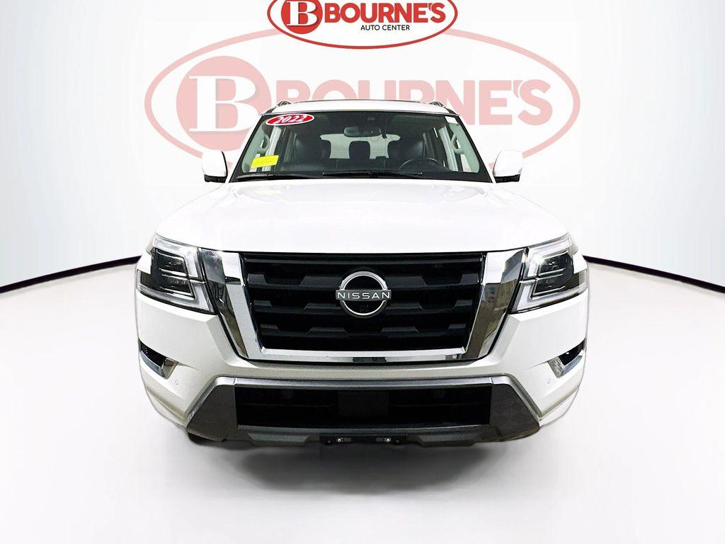 used 2022 Nissan Armada car, priced at $31,990