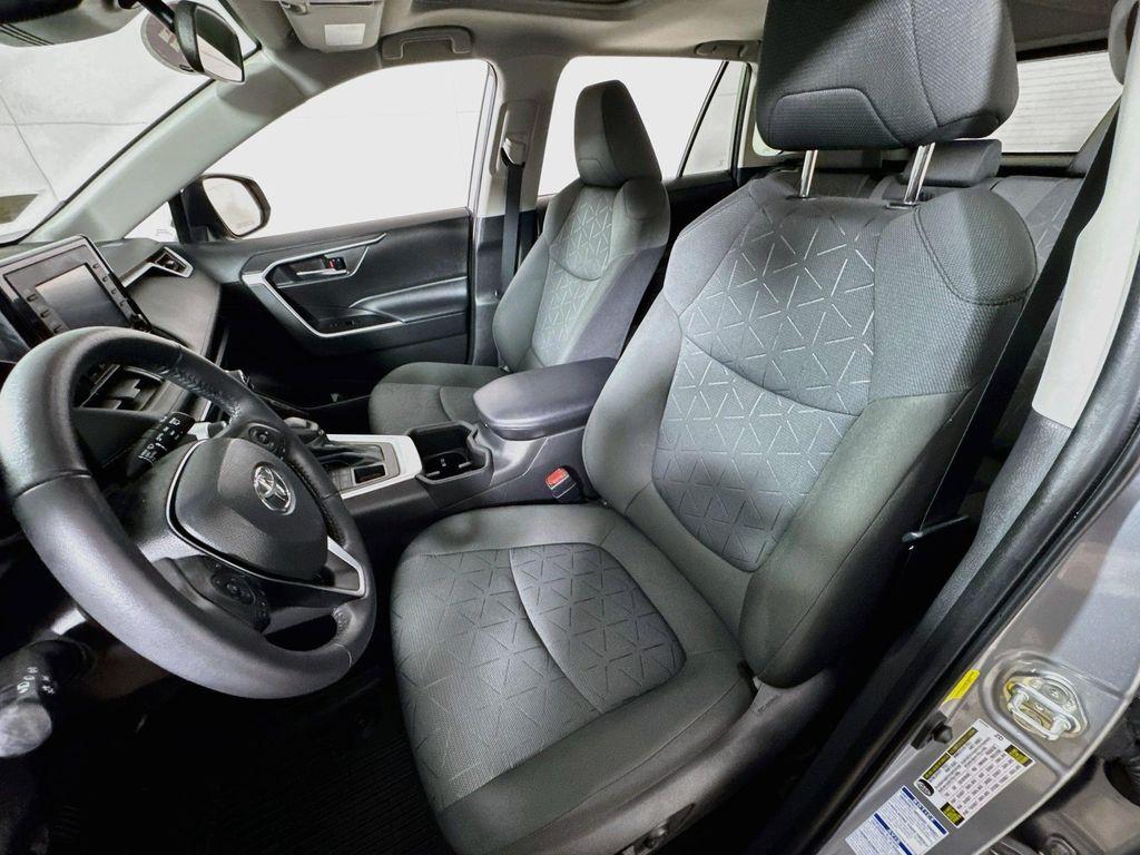 used 2022 Toyota RAV4 car, priced at $30,990