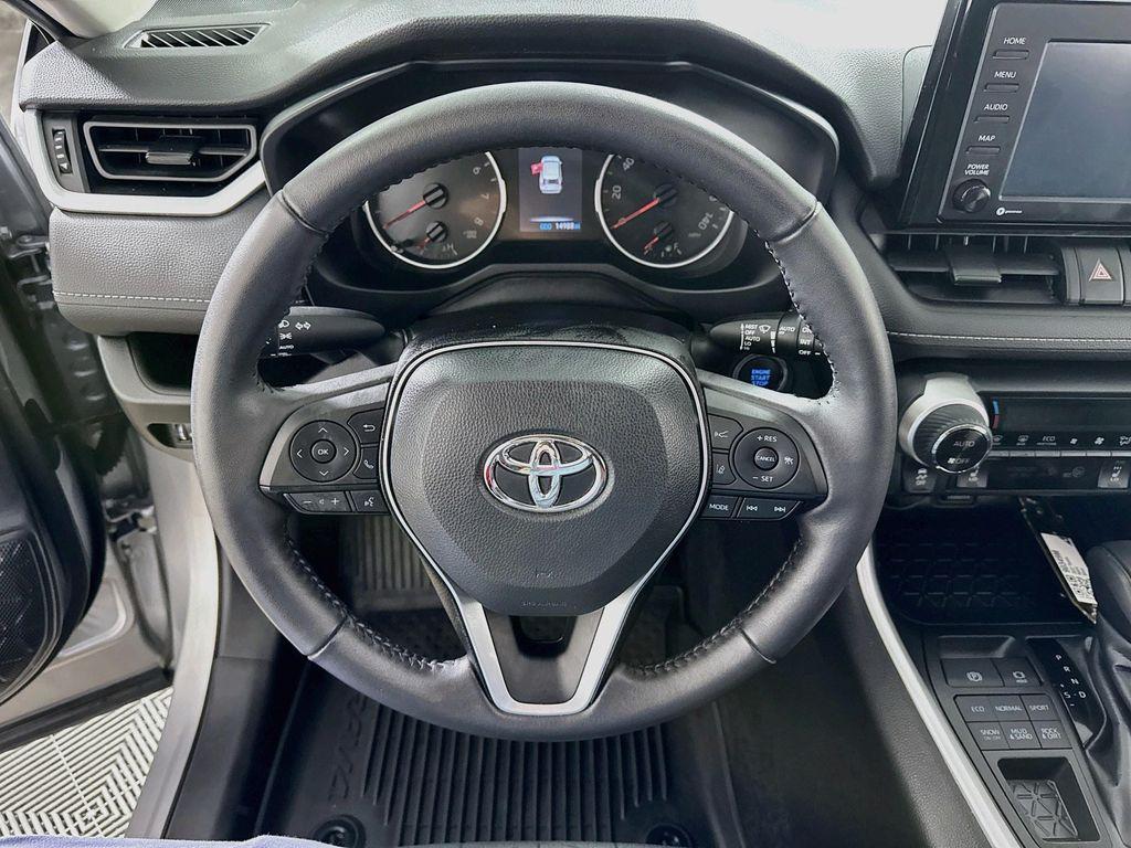 used 2022 Toyota RAV4 car, priced at $30,990