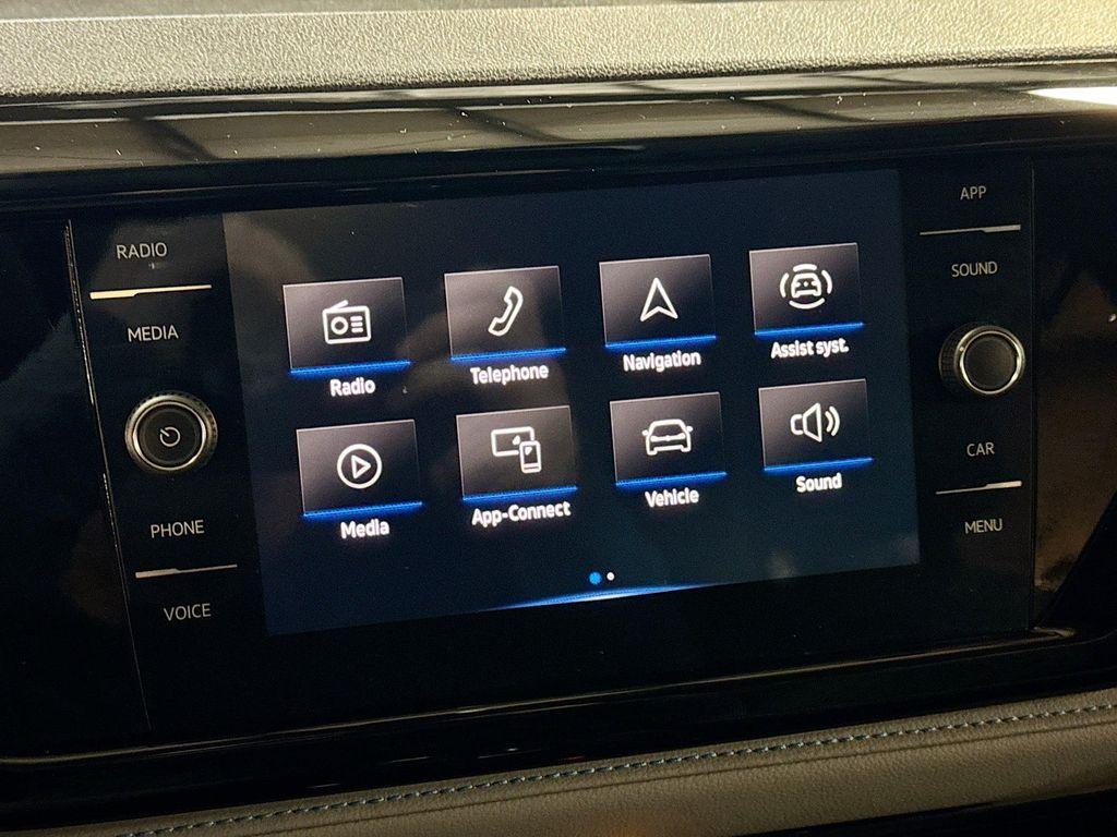 used 2024 Volkswagen Taos car, priced at $24,990