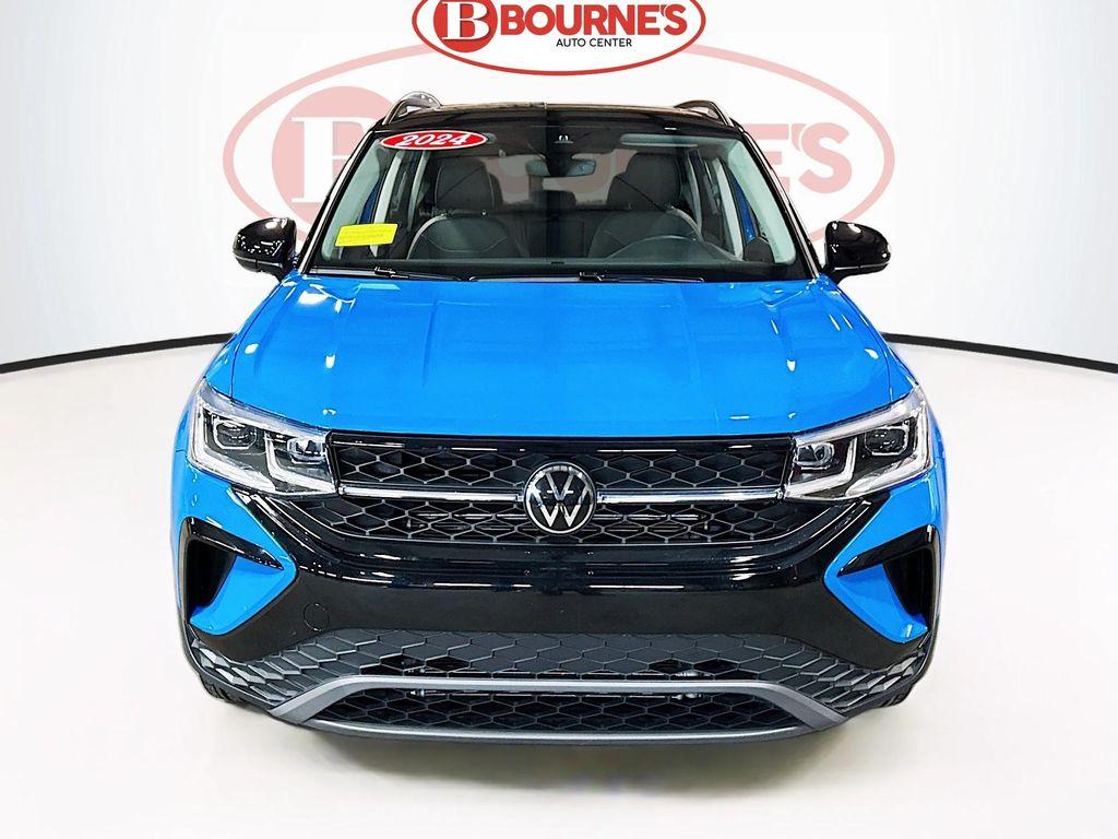 used 2024 Volkswagen Taos car, priced at $24,990