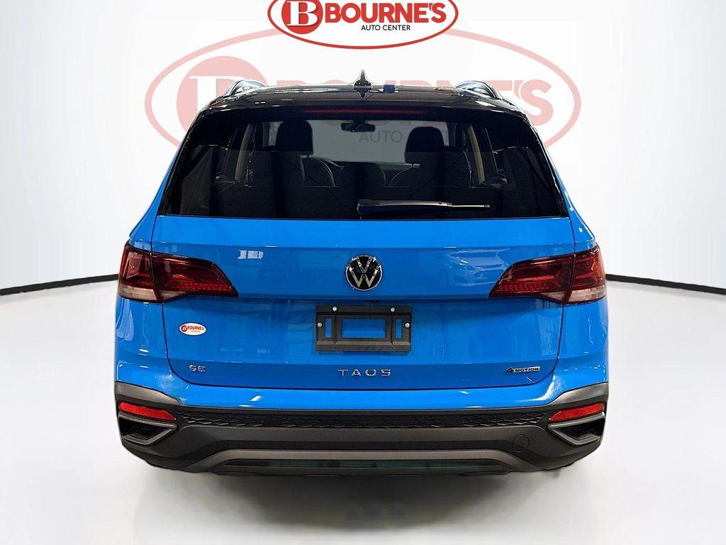 used 2024 Volkswagen Taos car, priced at $24,990