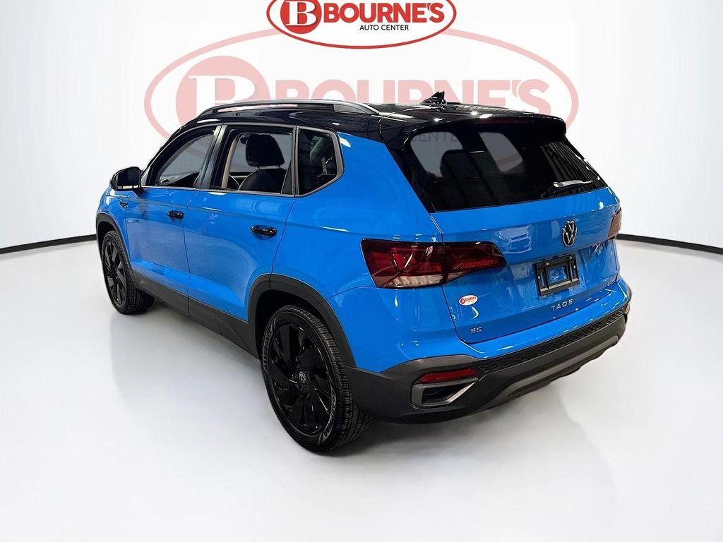 used 2024 Volkswagen Taos car, priced at $24,990