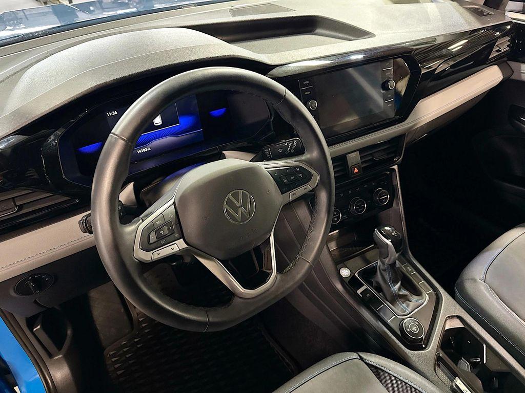used 2024 Volkswagen Taos car, priced at $24,990