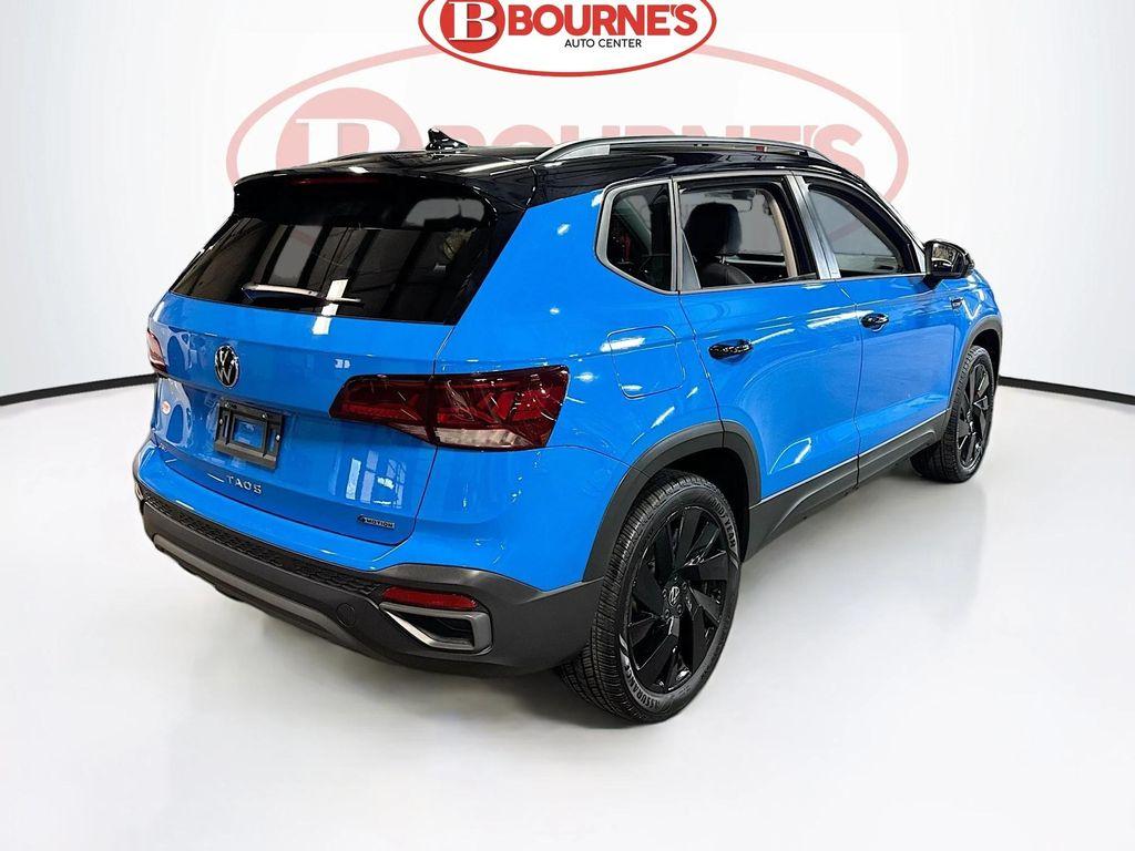 used 2024 Volkswagen Taos car, priced at $24,990