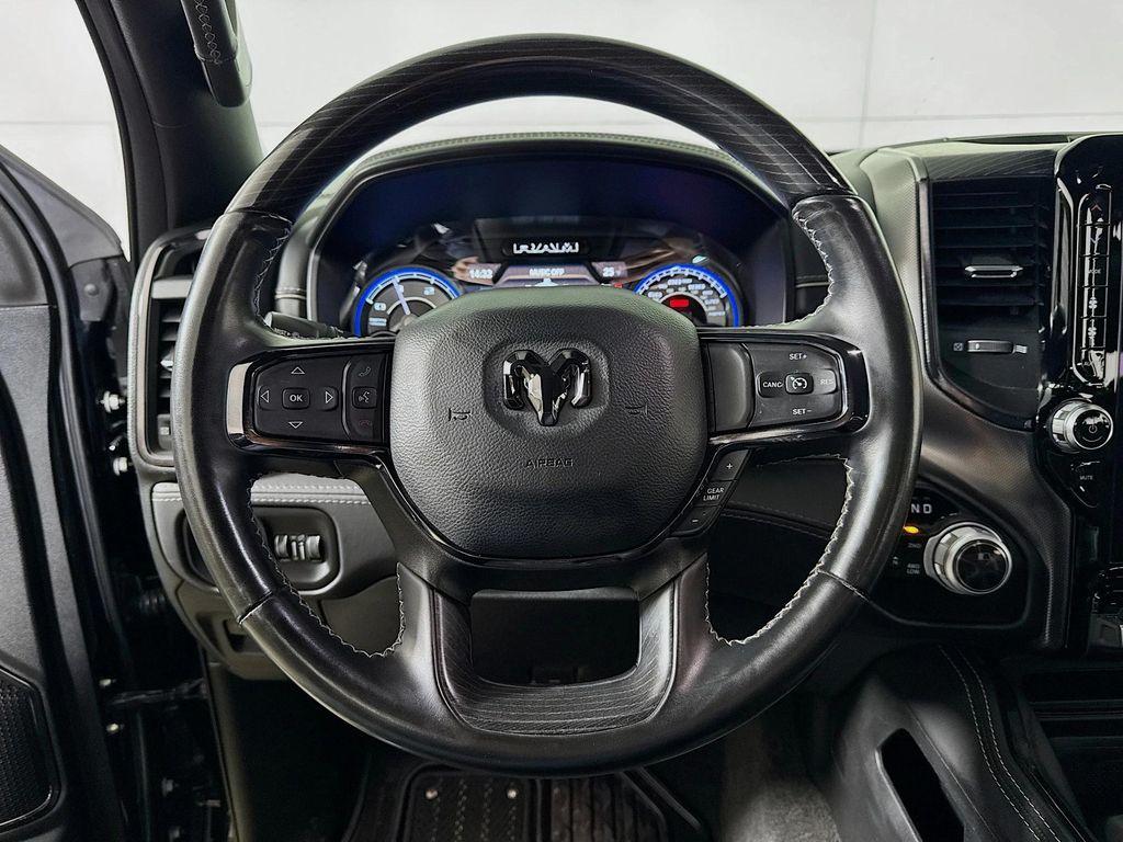 used 2022 Ram 1500 car, priced at $40,990