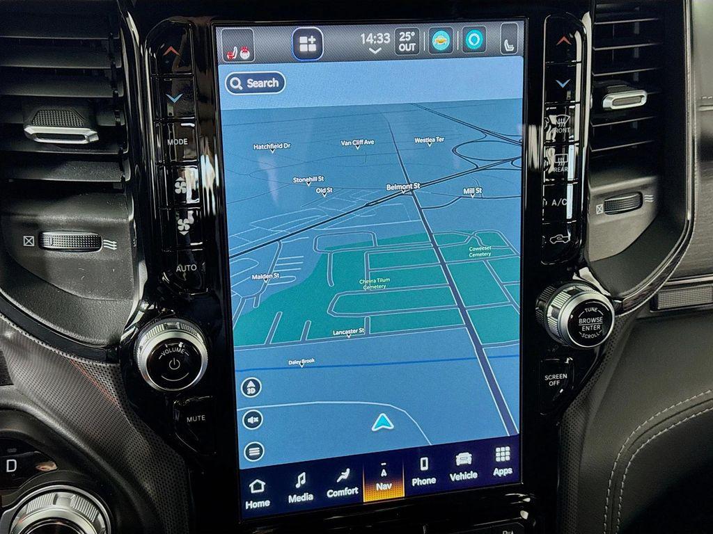 used 2022 Ram 1500 car, priced at $40,990