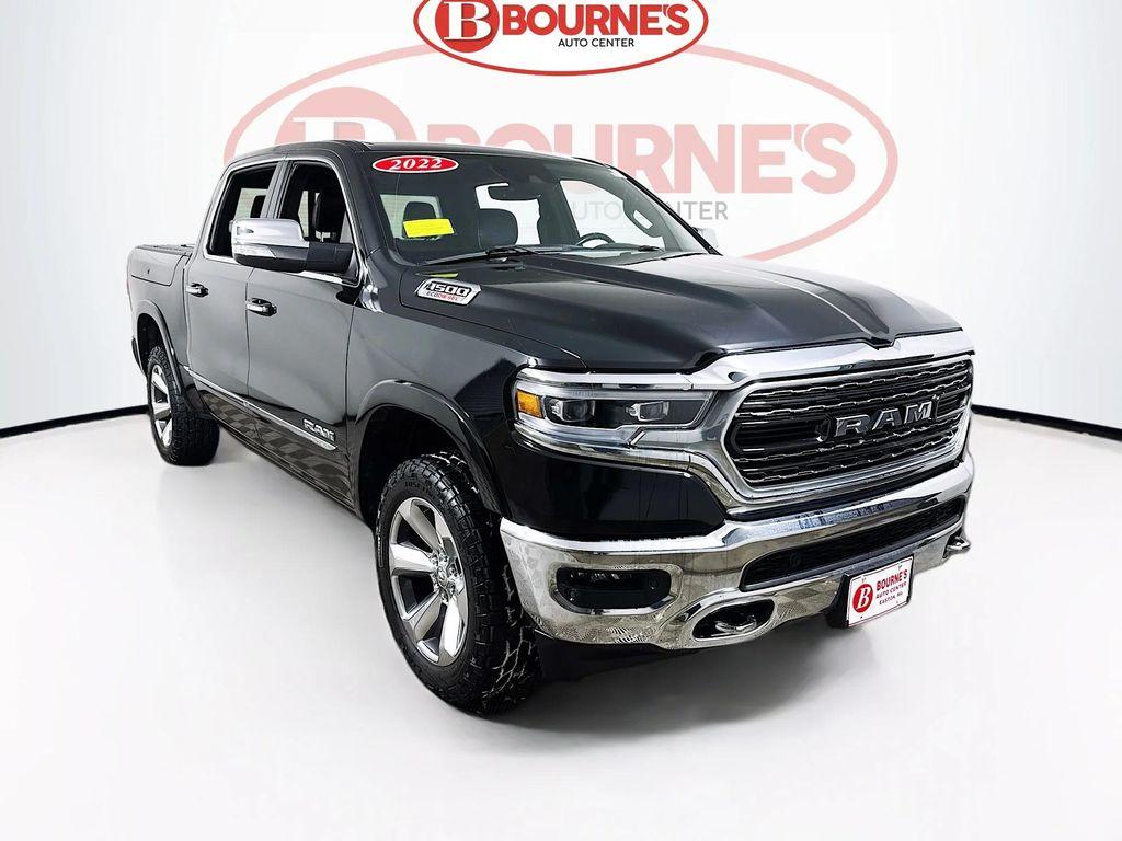 used 2022 Ram 1500 car, priced at $40,990