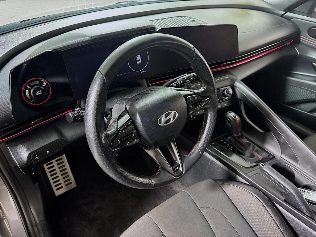 used 2024 Hyundai Elantra car, priced at $21,590