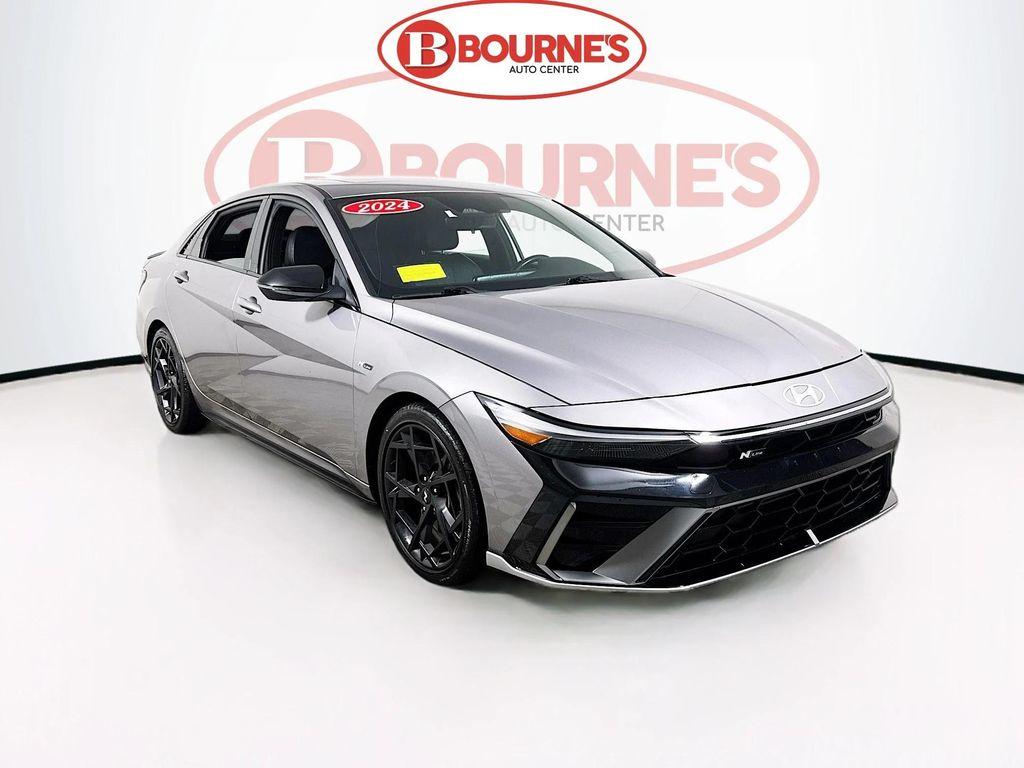 used 2024 Hyundai Elantra car, priced at $21,590