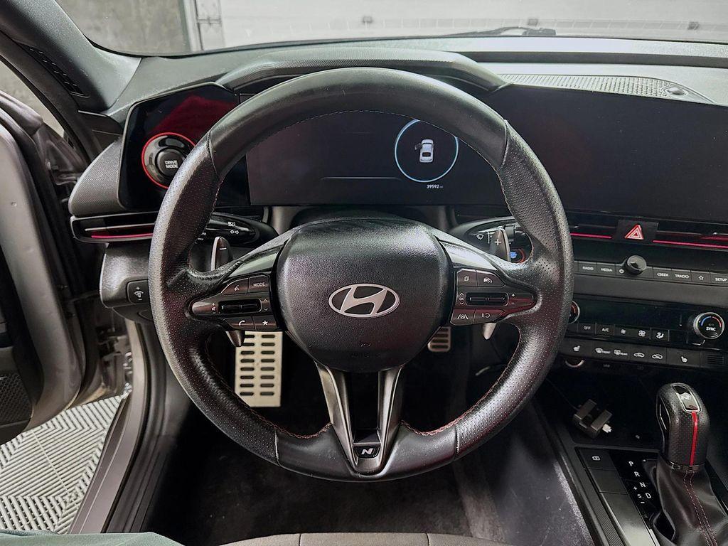 used 2024 Hyundai Elantra car, priced at $21,590