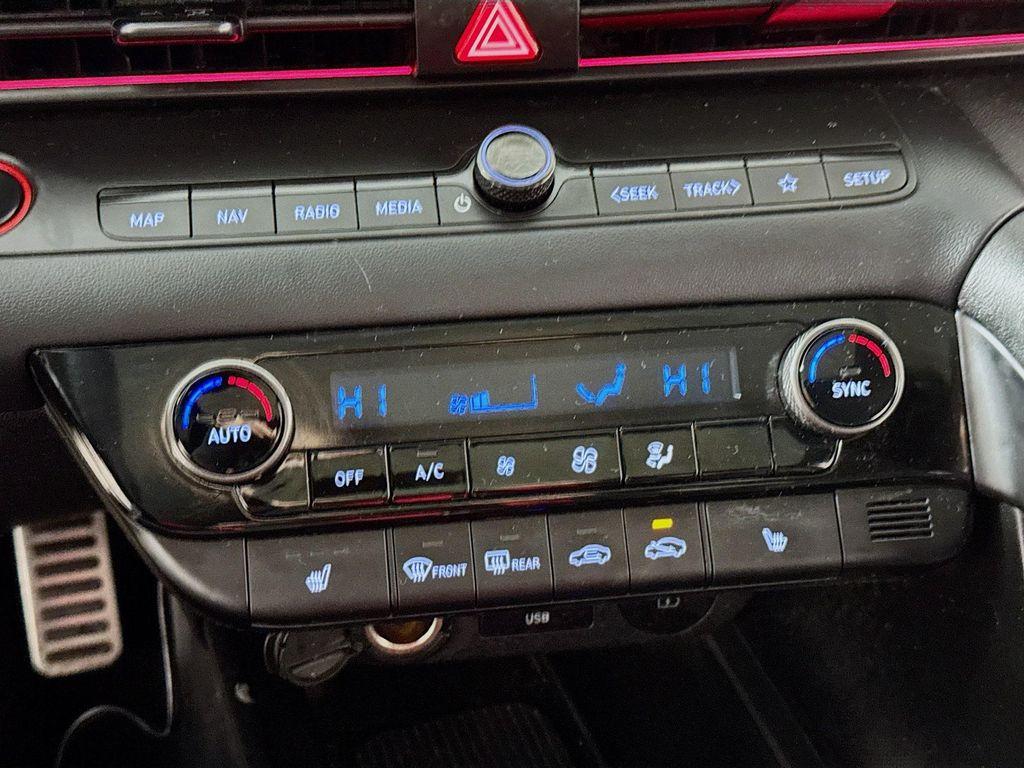 used 2024 Hyundai Elantra car, priced at $21,590