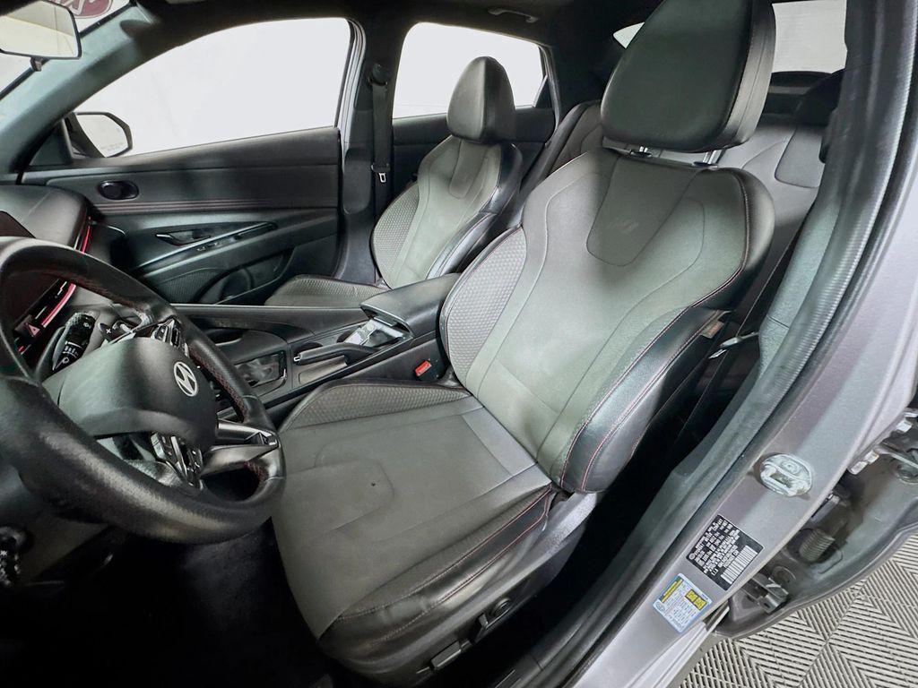used 2024 Hyundai Elantra car, priced at $21,590