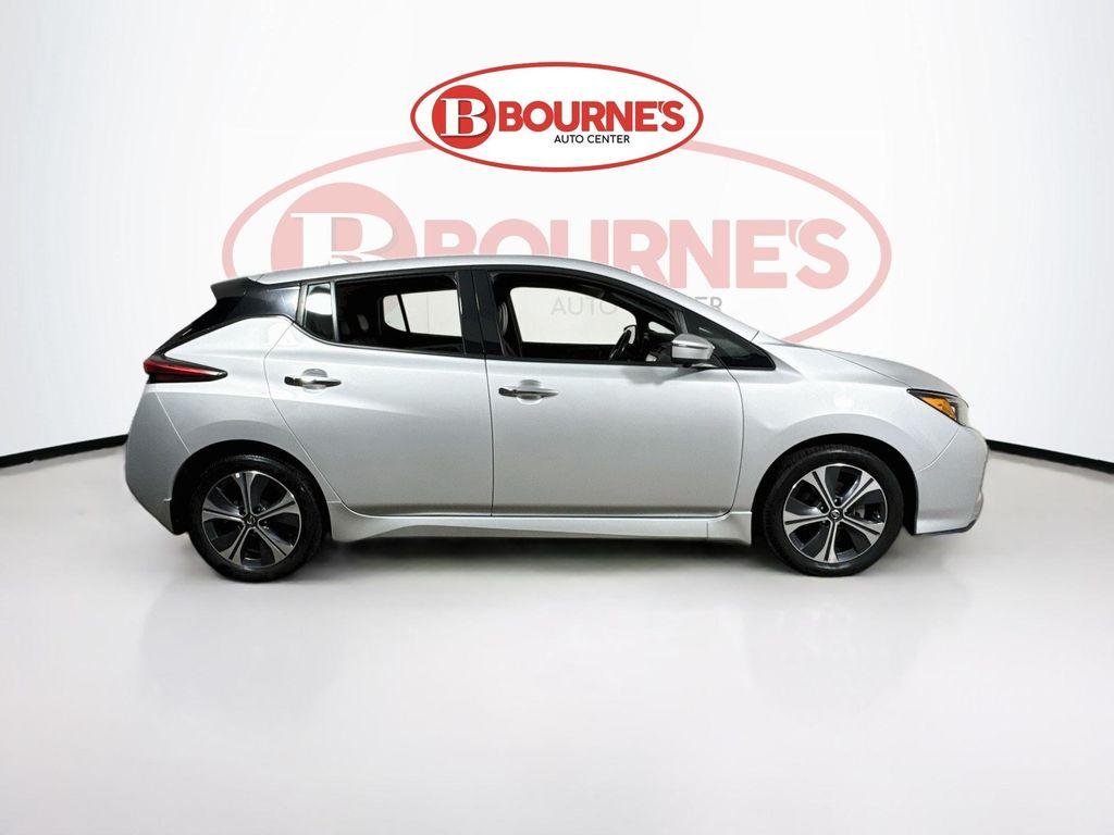 used 2020 Nissan Leaf car, priced at $13,990