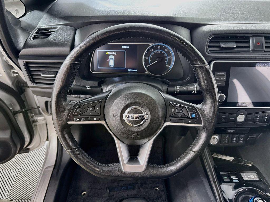 used 2020 Nissan Leaf car, priced at $13,990