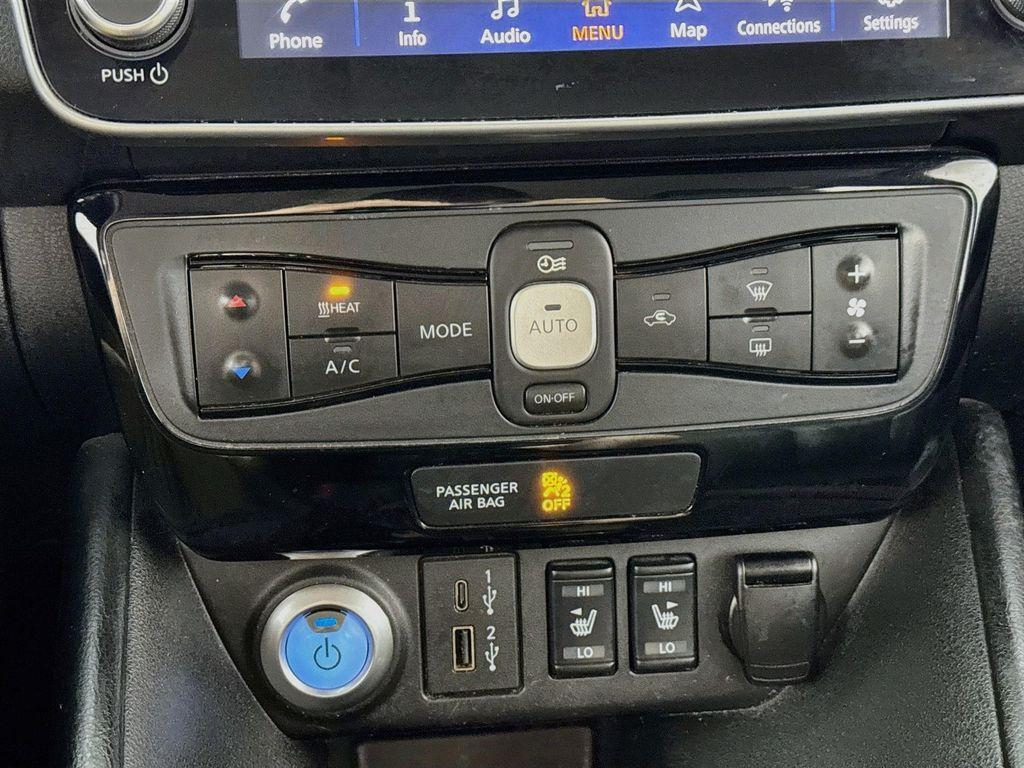 used 2020 Nissan Leaf car, priced at $13,990