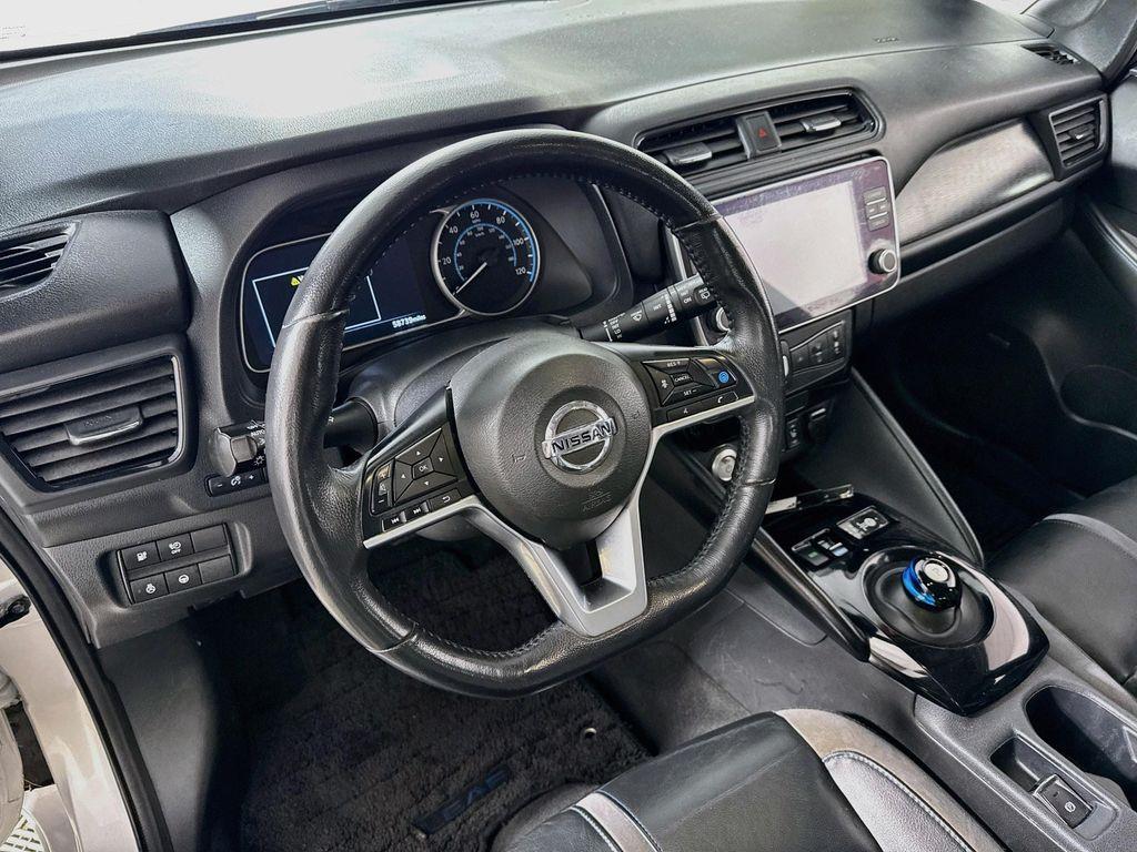 used 2020 Nissan Leaf car, priced at $13,990