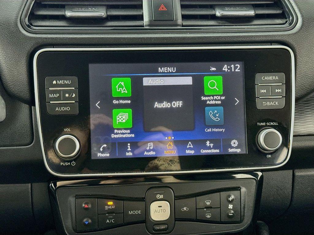 used 2020 Nissan Leaf car, priced at $13,990