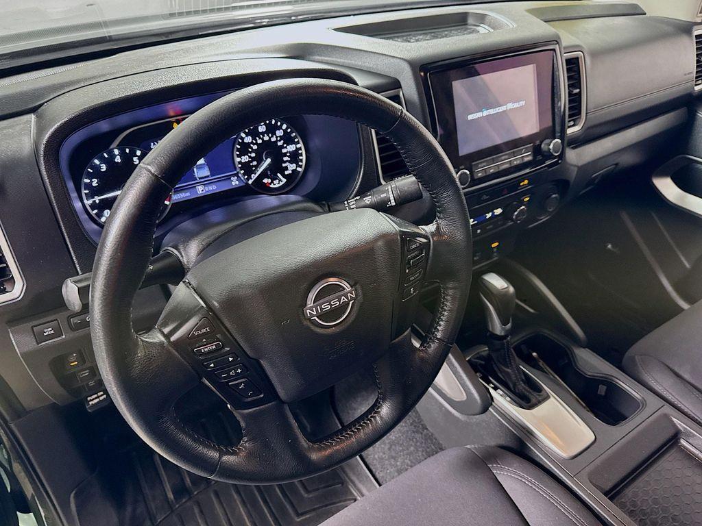 used 2023 Nissan Frontier car, priced at $26,590