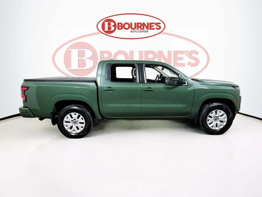 used 2023 Nissan Frontier car, priced at $26,590