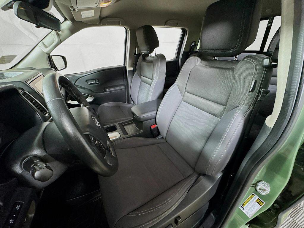 used 2023 Nissan Frontier car, priced at $26,590