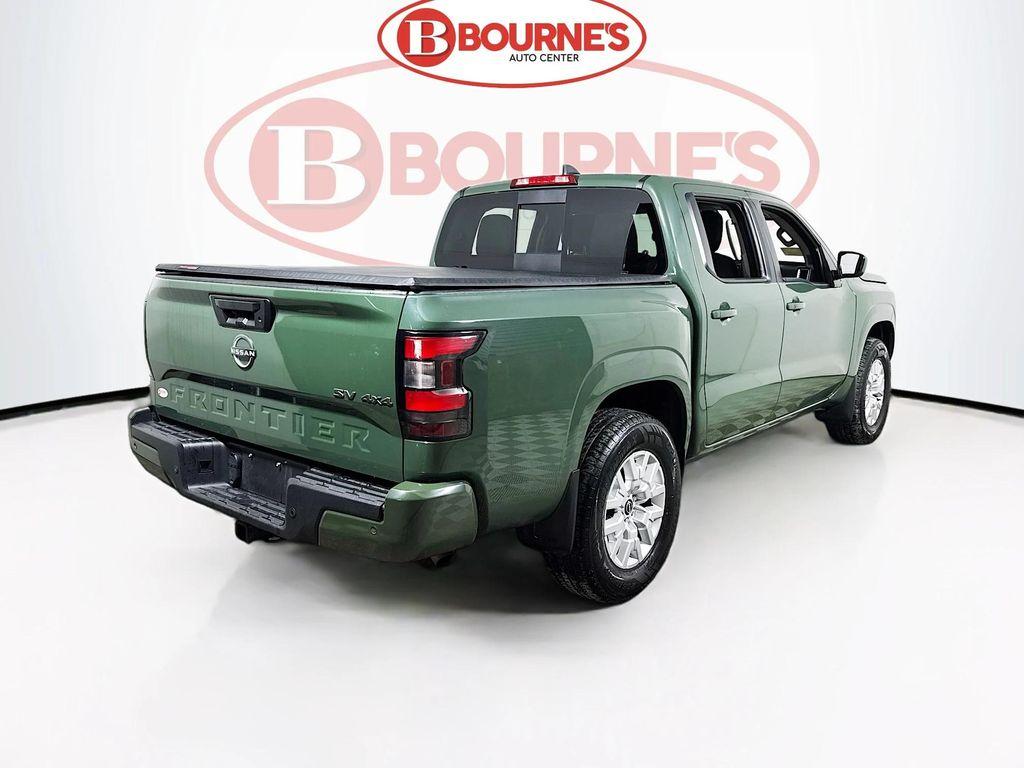used 2023 Nissan Frontier car, priced at $26,590