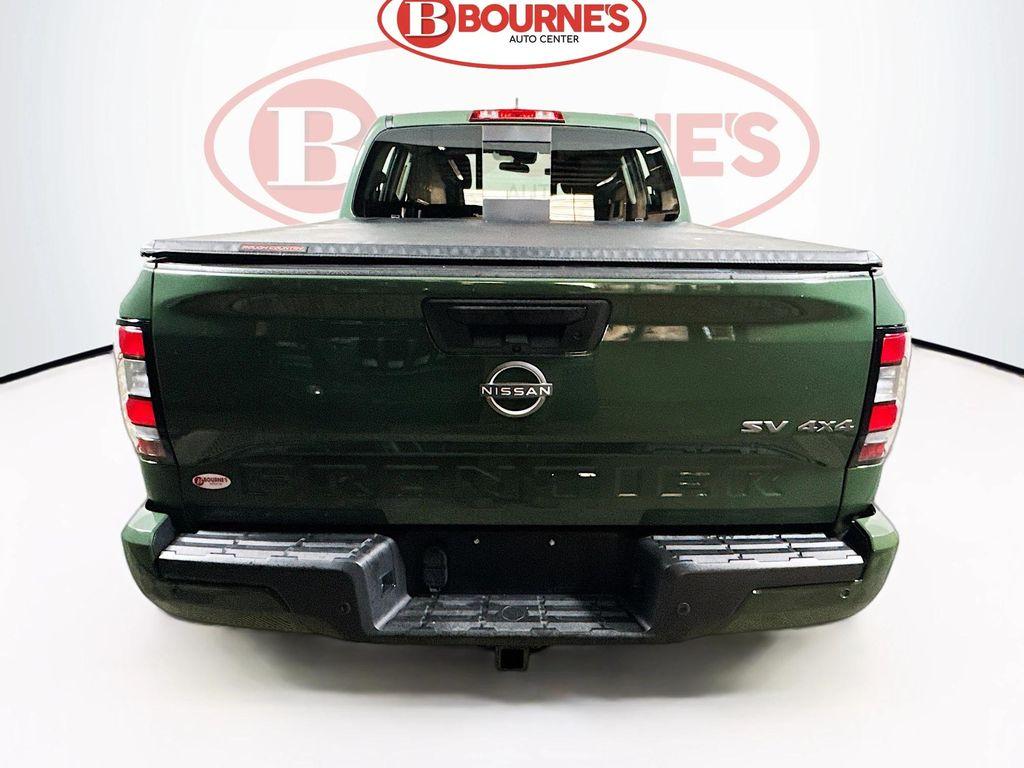 used 2023 Nissan Frontier car, priced at $26,590