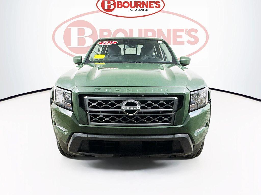 used 2023 Nissan Frontier car, priced at $26,590
