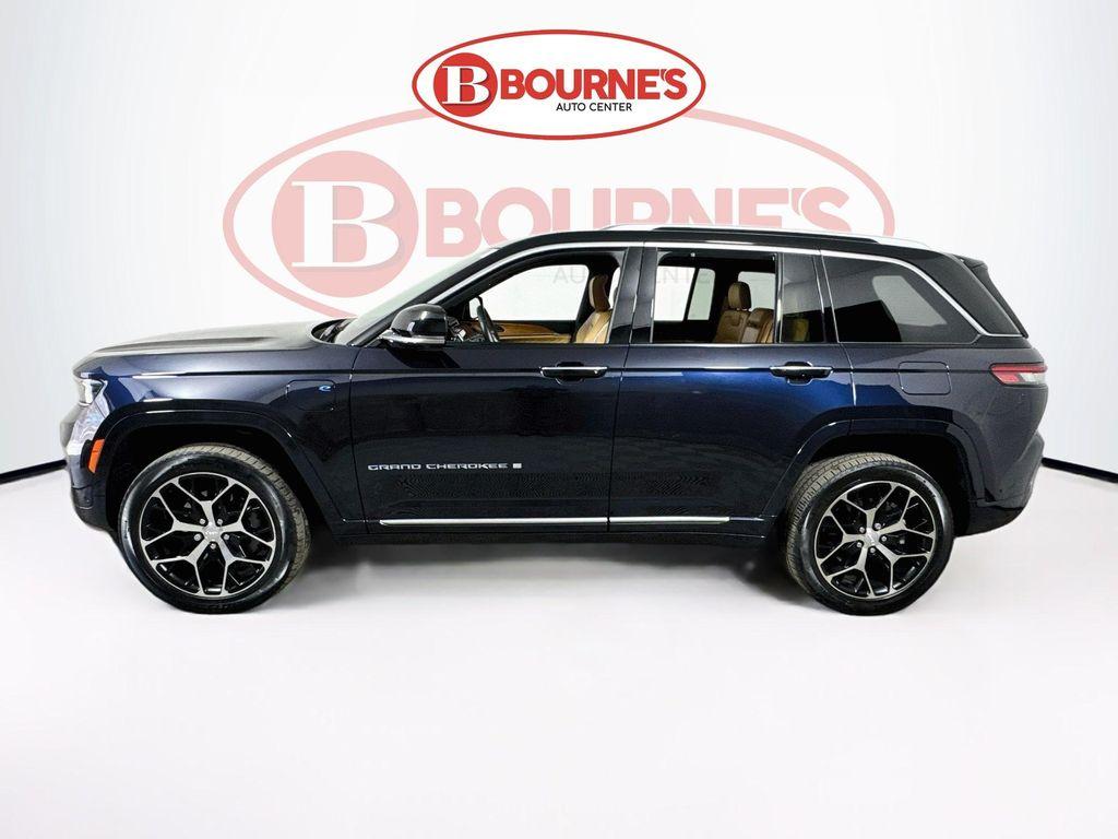 used 2022 Jeep Grand Cherokee 4xe car, priced at $33,790