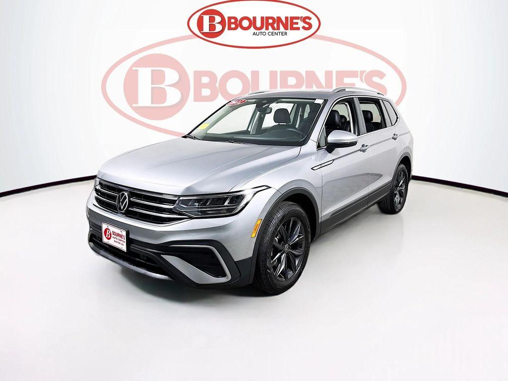 used 2022 Volkswagen Tiguan car, priced at $22,490