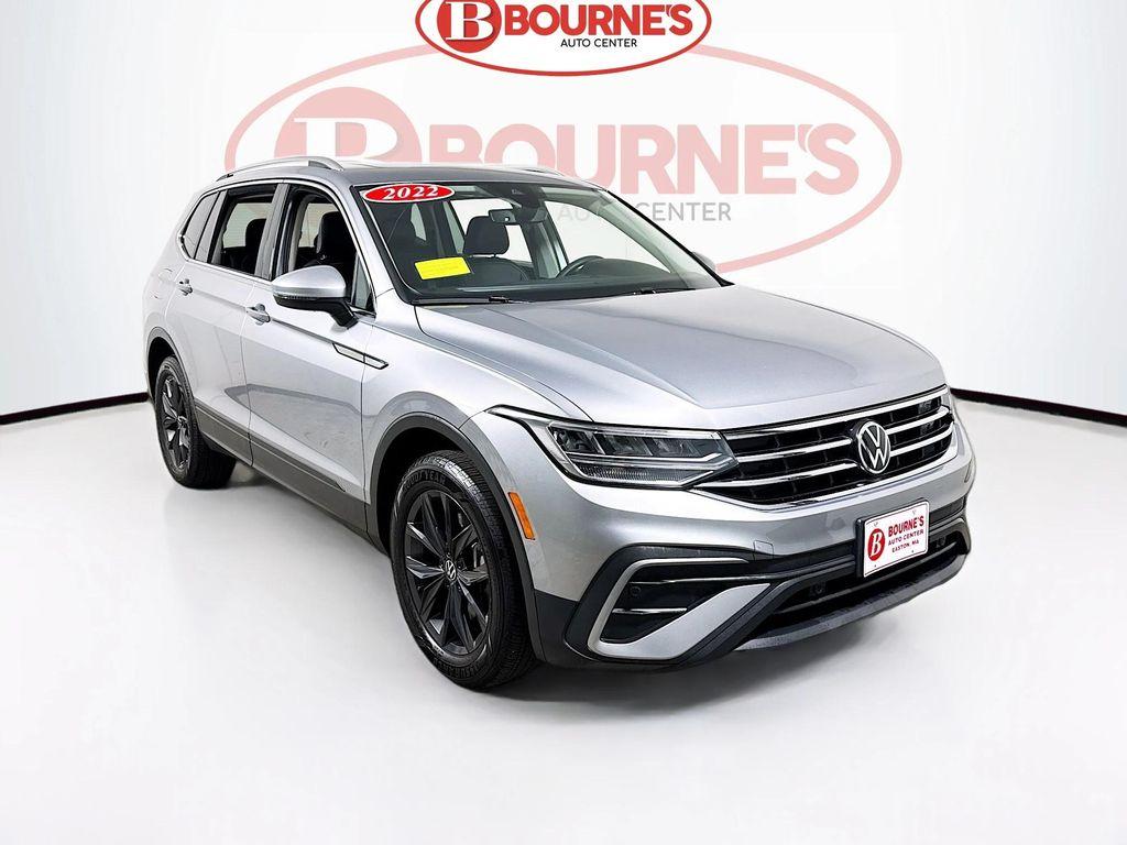 used 2022 Volkswagen Tiguan car, priced at $22,490