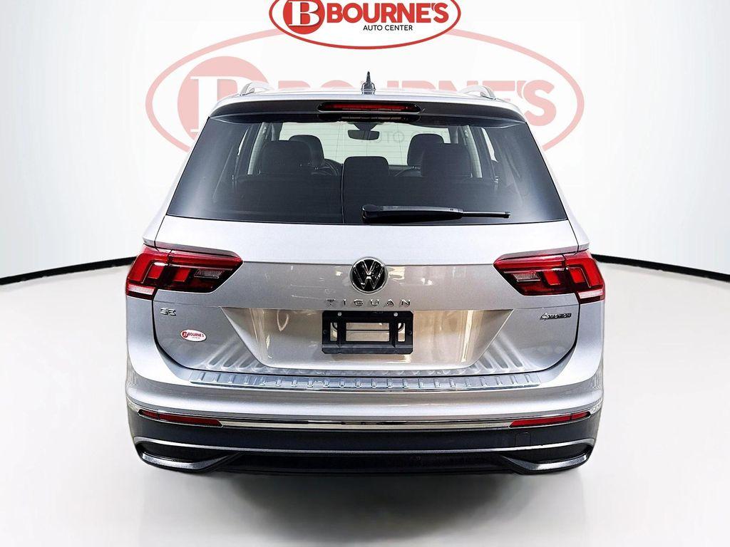 used 2022 Volkswagen Tiguan car, priced at $22,490