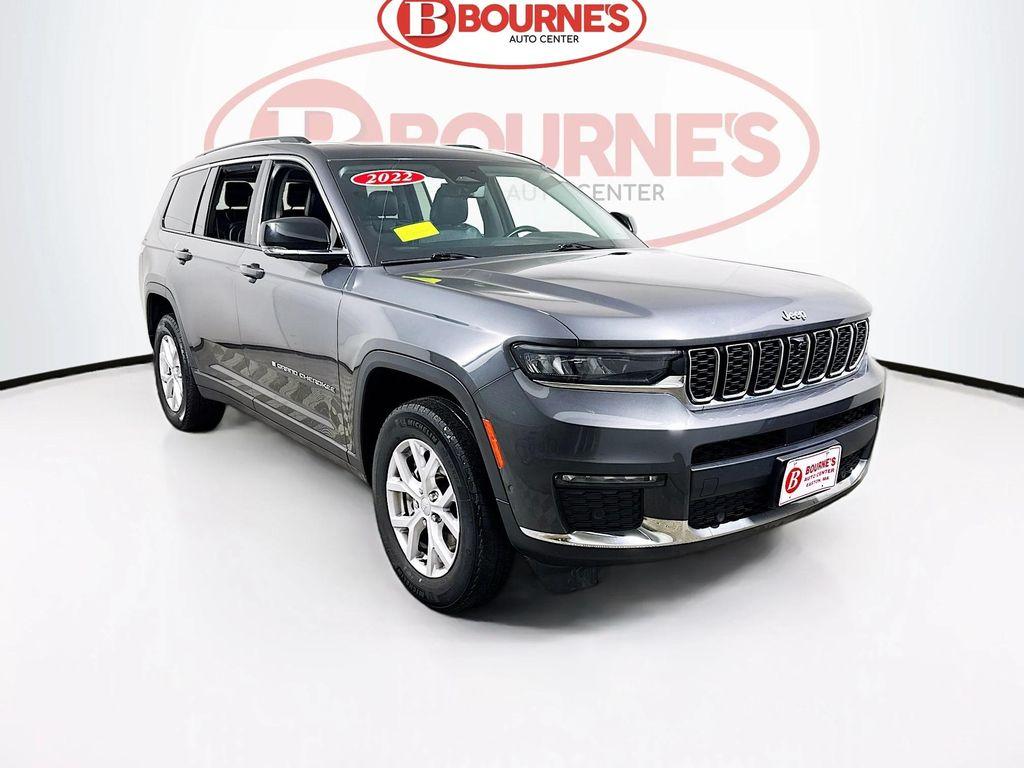 used 2022 Jeep Grand Cherokee L car, priced at $27,890