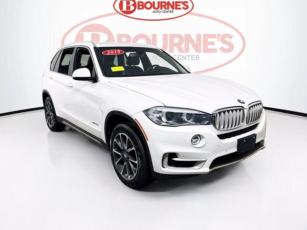used 2018 BMW X5 car, priced at $19,990
