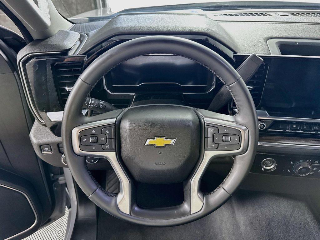 used 2024 Chevrolet Silverado 1500 car, priced at $35,490
