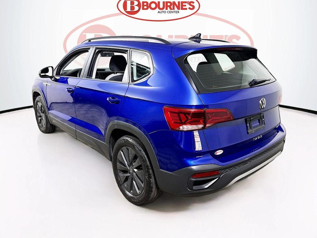 used 2022 Volkswagen Taos car, priced at $17,190