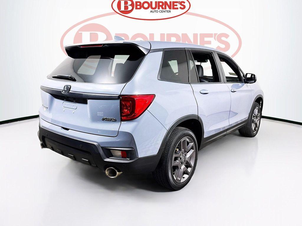 used 2022 Honda Passport car, priced at $27,590