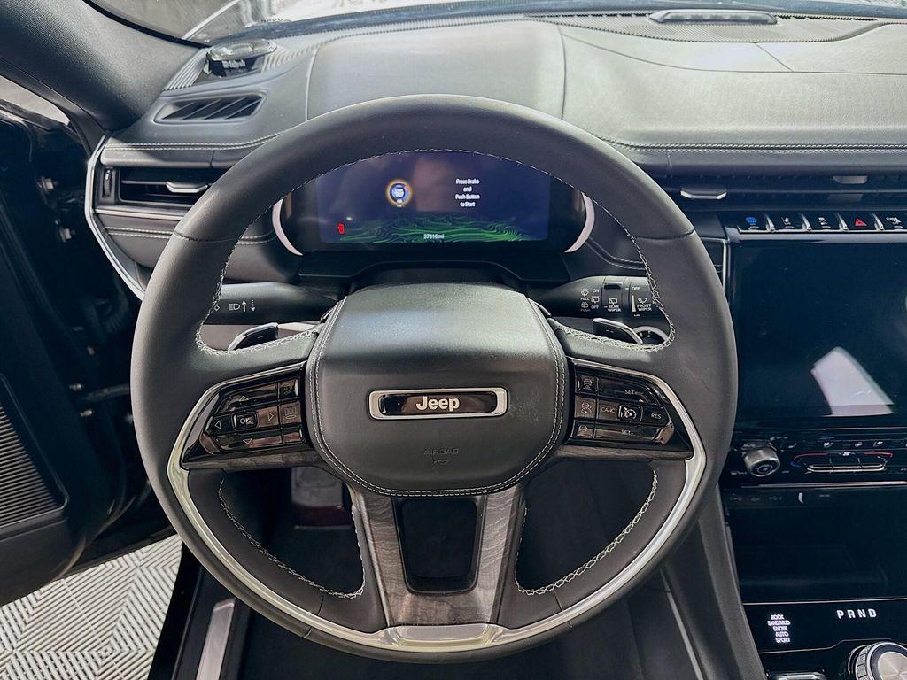 used 2023 Jeep Grand Cherokee 4xe car, priced at $29,490