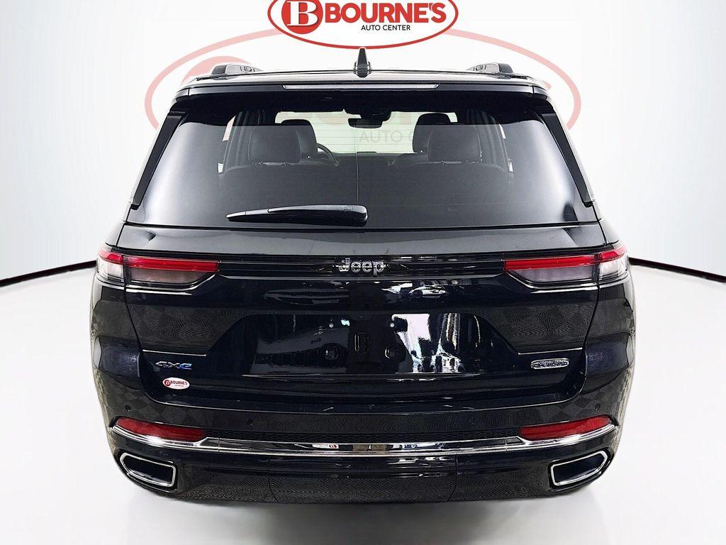 used 2023 Jeep Grand Cherokee 4xe car, priced at $29,490