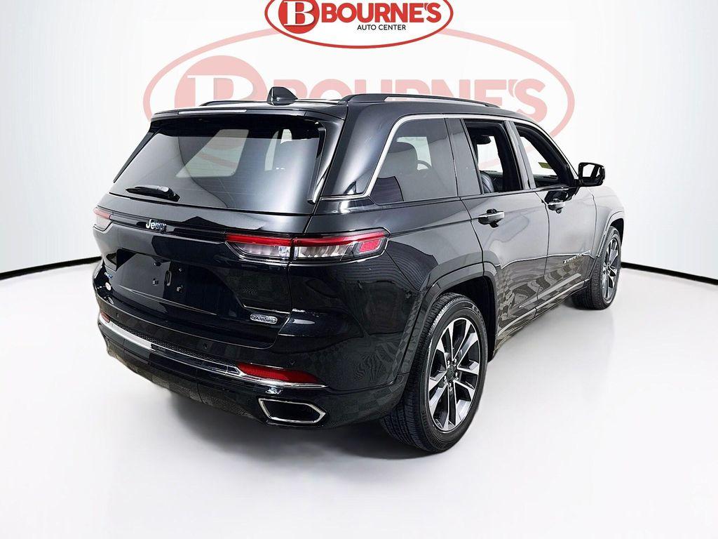 used 2023 Jeep Grand Cherokee 4xe car, priced at $29,490