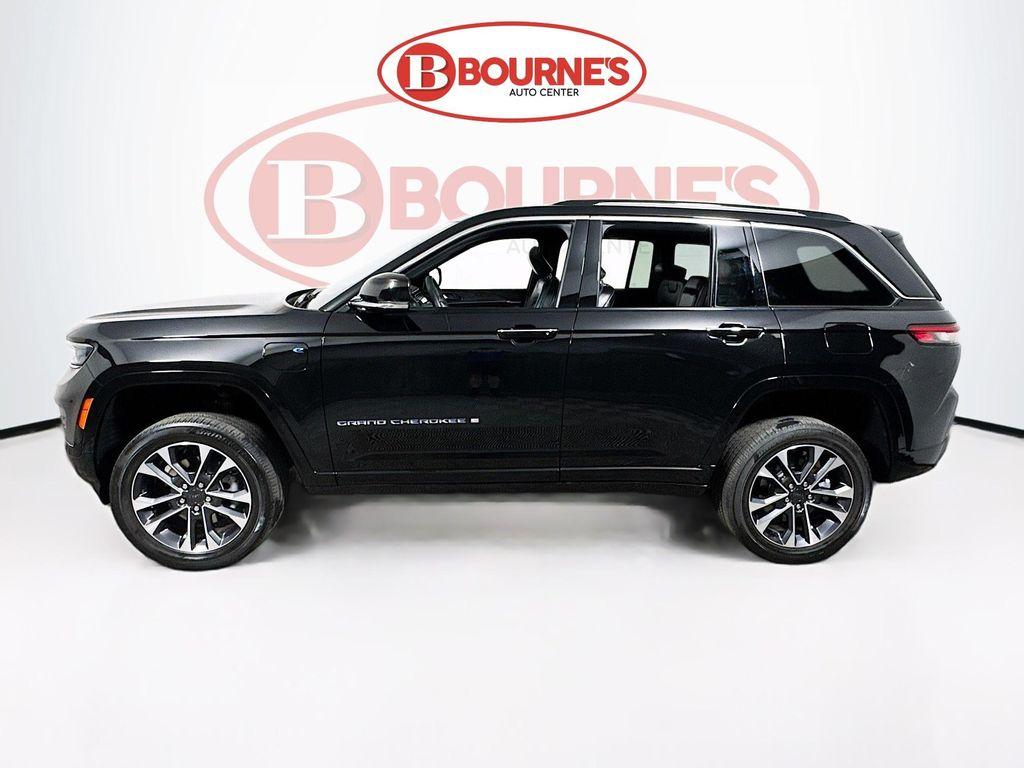 used 2023 Jeep Grand Cherokee 4xe car, priced at $31,574