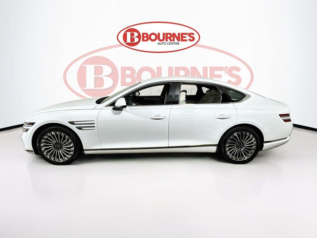 used 2023 Genesis Electrified G80 car, priced at $34,990