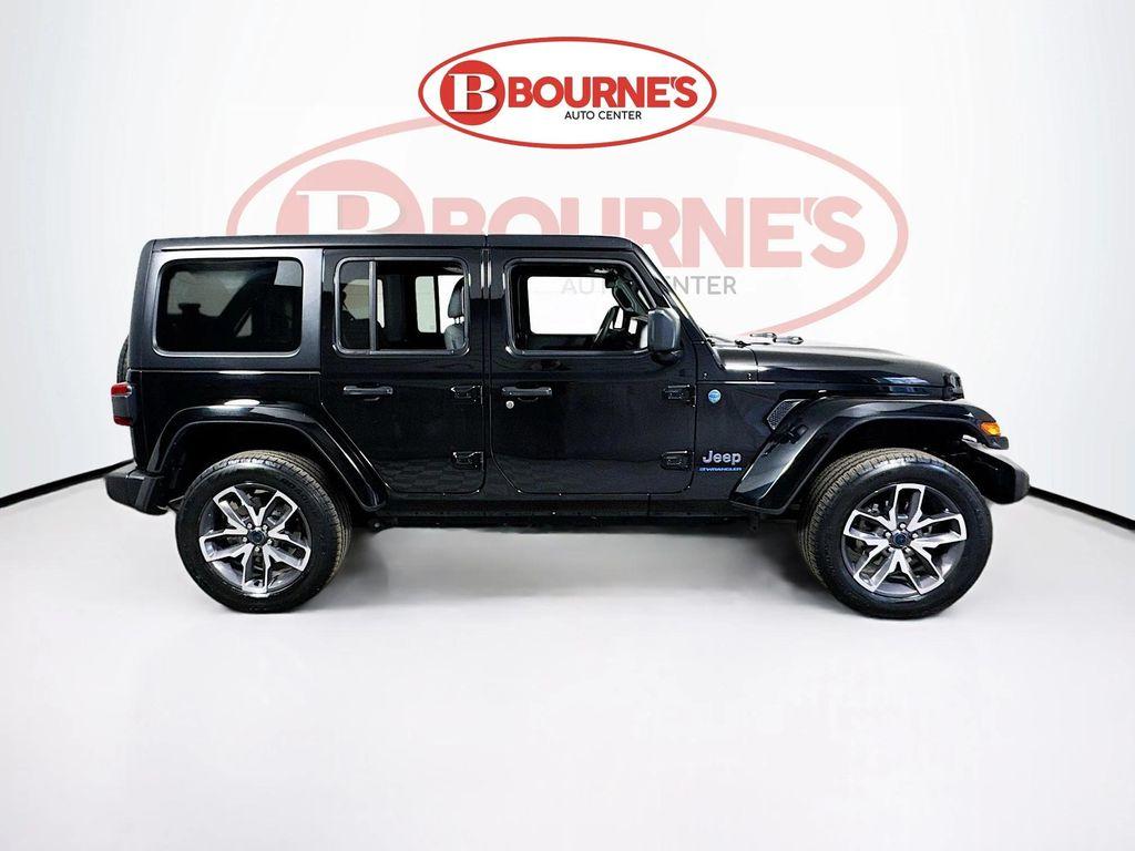 used 2024 Jeep Wrangler 4xe car, priced at $27,490
