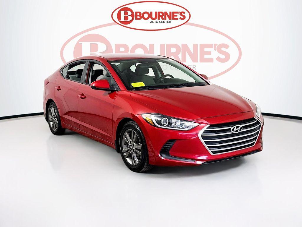 used 2018 Hyundai Elantra car, priced at $12,690